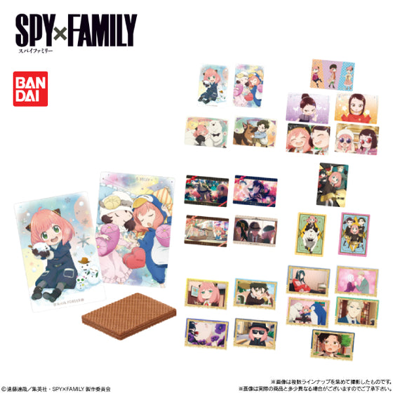SPY×FAMILY間諜家家酒威化卡第3彈 (一盒20包)