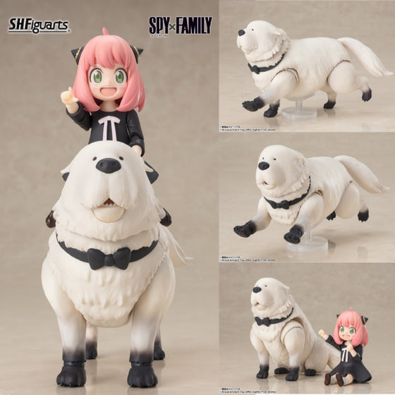 [SHF]《間諜家家酒》彭德·佛傑 -與安妮亞一起-