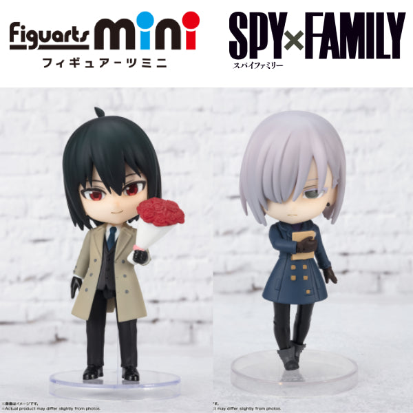 [Figuarts mini]《間諜家家酒》(尤利・布萊爾 / 費歐娜・佛洛斯特)