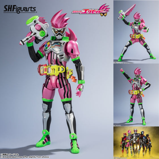 [S.H.Figuarts] 幪面超人EX-AID 躍動玩家 Level 2 (平成世代Ver.) (2024年9月再販版本)