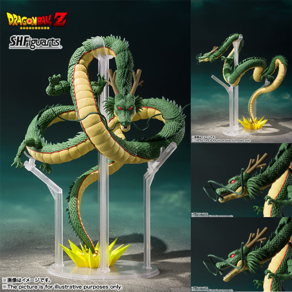 [SHF]《龍珠Z》神龍 (2025年12月再販版本)