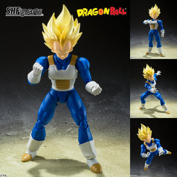 [SHF] 超級撒亞人比達 -覺醒超級撒亞人之血- (2024年7月再販版本)