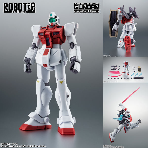 [ROBOT魂] RGM-79G 吉姆 指揮官型 (天竺鼠小隊) ver. A.N.I.M.E.