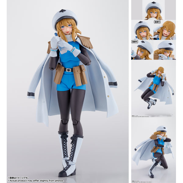 [SHF]《SHY 靦腆英雄》SPIRITS (佩佩夏・安德烈諾瓦)