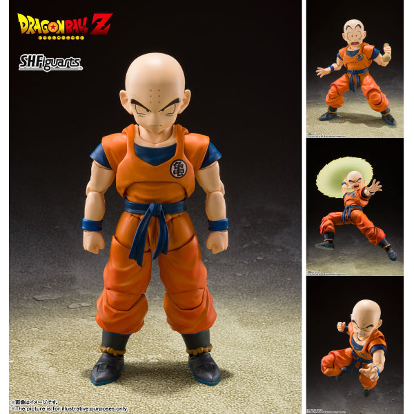 [S.H.Figuarts]《龍珠Z》無限 -地球人最強之男- (2023年10月再販版本)