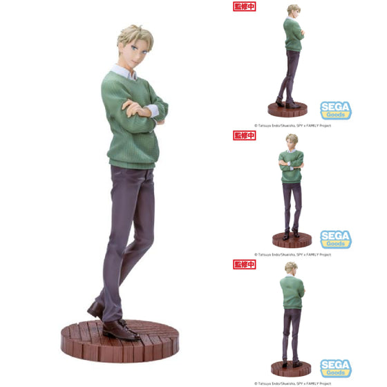 [LUMINASTA]《SPY×FAMILY間諜家家酒》洛伊德·佛傑 -綠色毛衣造型-