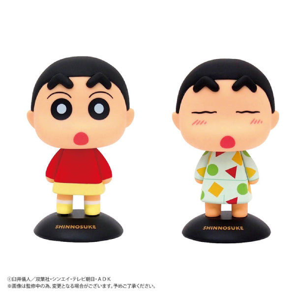 Yurayura Head 《蠟筆小新》 搖頭公仔 (普通版 / 睡衣版) (2025年7月再販版本)