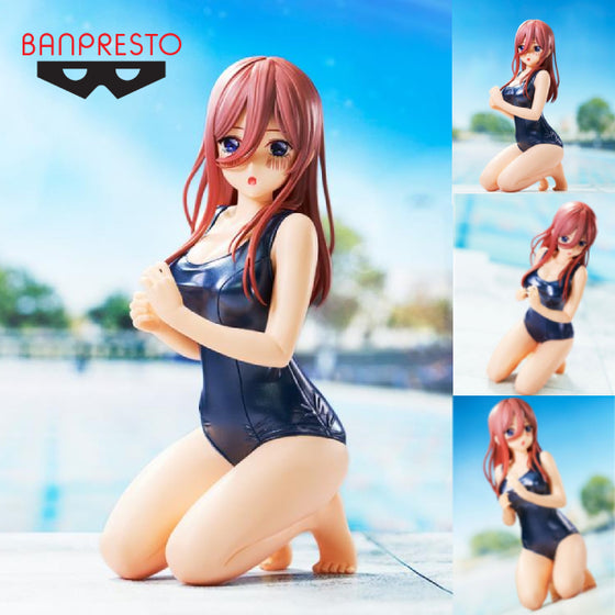 [Celestial vivi] 劇場版 五等分的花嫁 中野三玖 學校泳裝造型