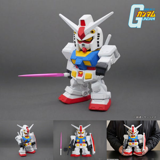 [JUMBO SOFBI] RX-78-2 SD 高達 (2023年12月再販版本)