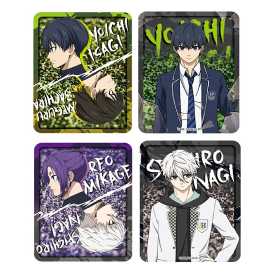 [SUNRISEPOP 流沙立牌]《藍色監獄 BLUE LOCK》 (潔世一 & 蜂樂迴 / 潔世一 / 凪誠士郎 & 御影玲王 / 凪誠士郎)