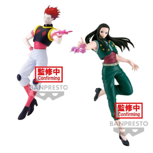 [VIBRATION STARS] HUNTER×HUNTER (希索加 / 伊路米)