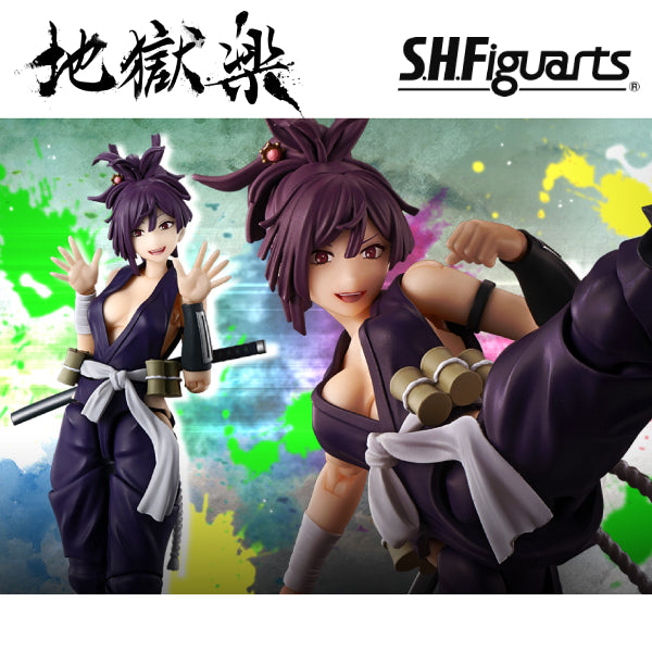 [S.H.Figuarts]《地獄樂》杠
