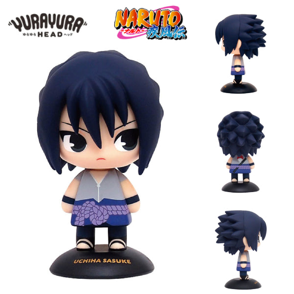 Yurayura Head 《火影忍者疾風傳》 搖頭公仔 內輪佐助 (宇智波佐助)