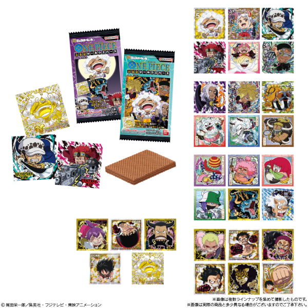 海賊王大海賊威化咭 LOG.6 (1盒20包)