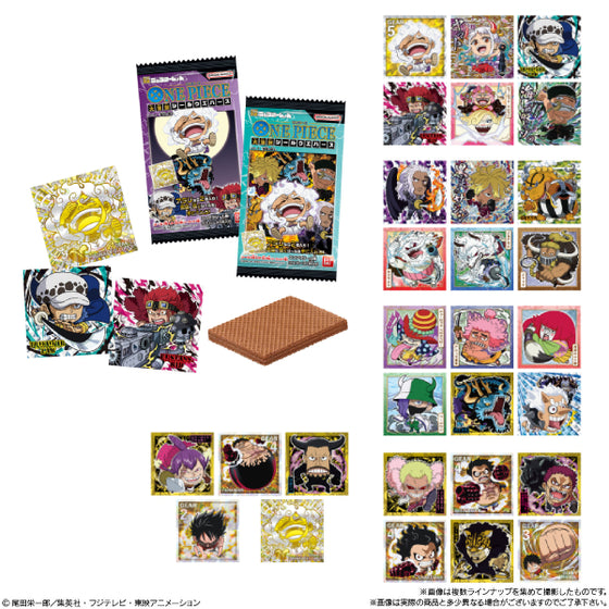 海賊王大海賊威化咭 LOG.6 (1盒20包)