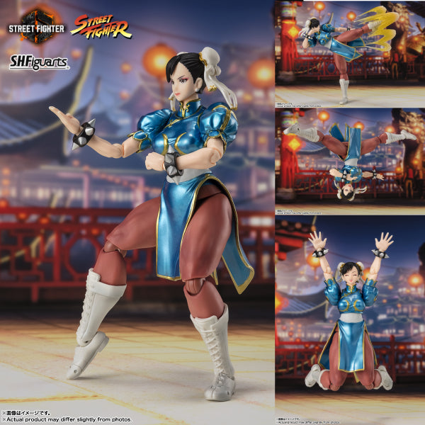 [S.H.Figuarts]《街頭霸王》春麗 -服裝 2-