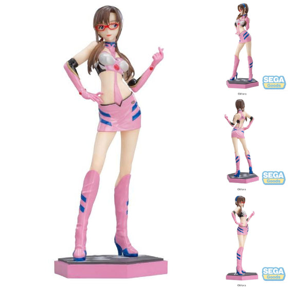 [LUMINASTA]《新世紀福音戰士》真希波-賽車女郎造型-