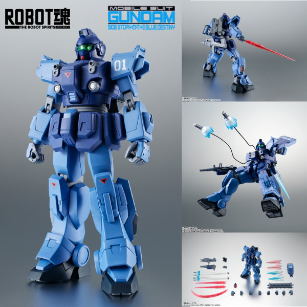 [ROBOT魂] RX-79BD-1 蒼藍命運1號機 ver. A.N.I.M.E.