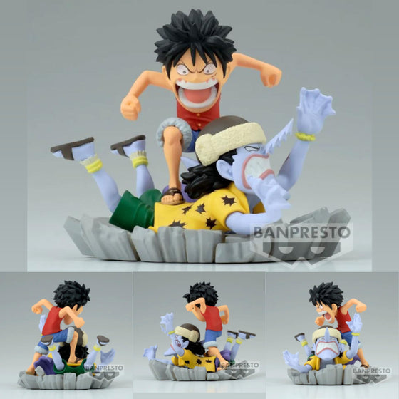 [WCF LOG STORIES] 海賊王 路飛 & 惡龍