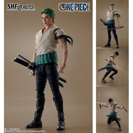 [SHF] 羅洛亞卓洛 真人版 海賊王 (A Netflix Series: ONE PIECE)