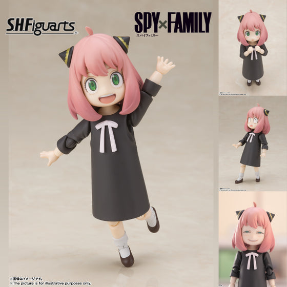 [S.H.Figuarts]《間諜家家酒》安妮亞.佛傑 (2023年12月再販版本)