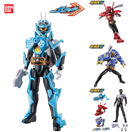 幪面超人 Gotchard 歌查德 裝着變新 (装着変新) 可動公仔系列 01