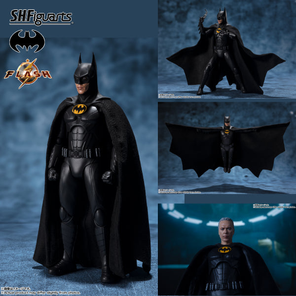 [SHF]《閃電俠》蝙蝠俠 (米高·基頓 飾)