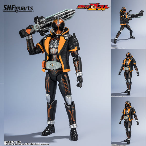 [S.H.Figuarts] 幪面超人GHOST 我魂 (平成世代Ver.) (2024年9月再販版本)