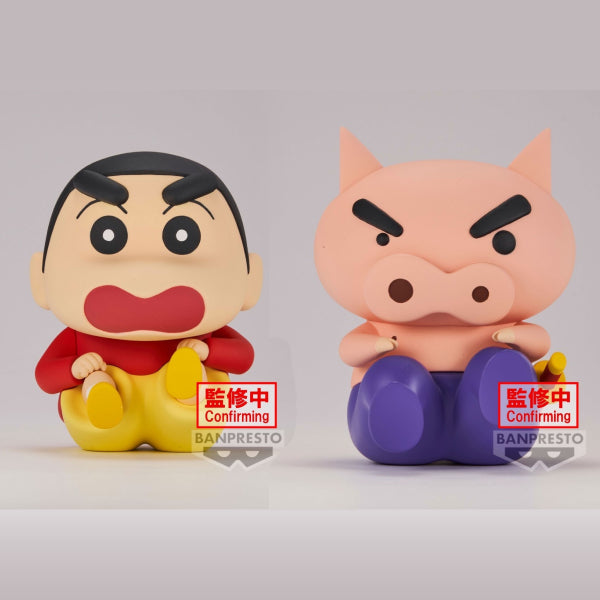 [景品] 蠟筆小新 屁股走路系列 第1彈 (野原新之助 (小新) / 肥嘟嘟左衛門)