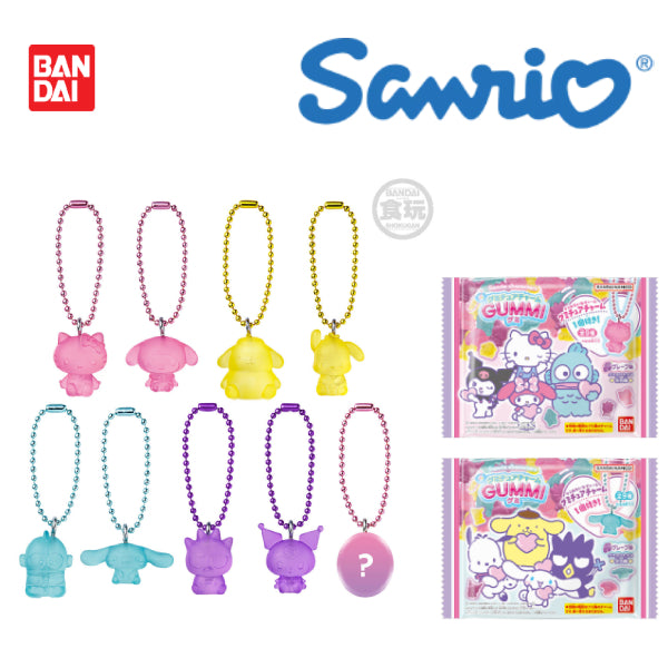Sanrio角色橡皮糖吊飾 (1盒12包)