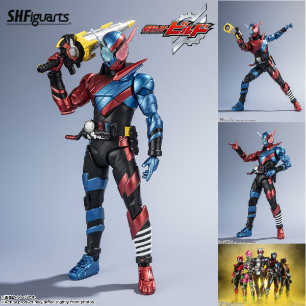 [S.H.Figuarts] 幪面超人BUILD 兔子坦克形態 (平成世代Ver.) (2024年10月再販版本)