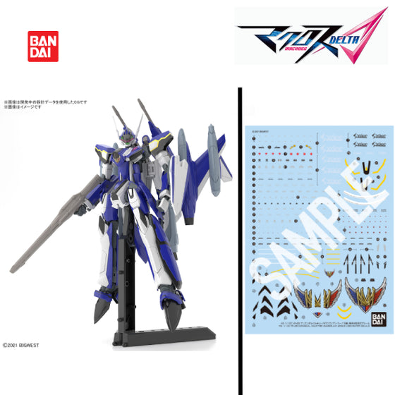 HG 1/100 YF-29 杜蘭朵女武神 麥斯米倫·吉納斯專用機 (本體套裝 / 水貼)