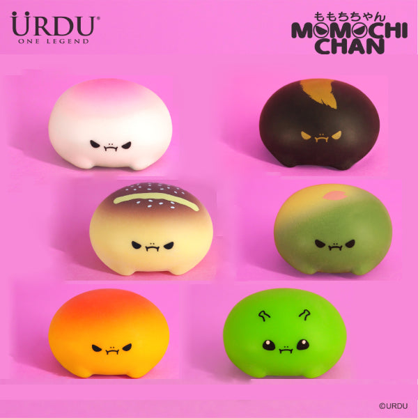 Urdu - Mochi Mochi 饅頭系列 饅頭蛙 第2彈 (一套6款)