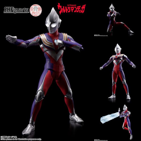 [SHF真骨彫製法] 超人迪加 (全能形態) (2023年11月再販版本)