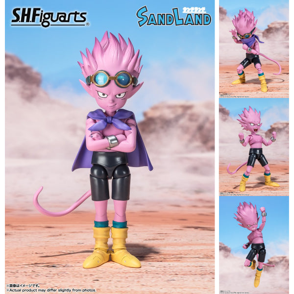 [SHF]《沙漠大冒險》貝爾傑布