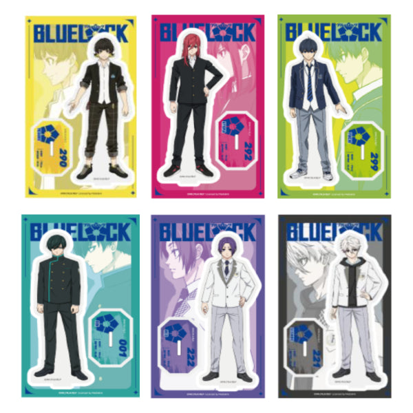 [SUNRISEPOP 立牌]《藍色監獄 BLUE LOCK》 02 (蜂樂迴 / 千切豹馬 / 潔世一 / 糸師凜 / 御影玲王 / 凪誠士郎)