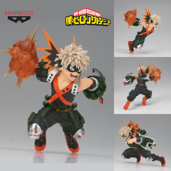 [THE AMAZING HEROES-PLUS-] 第4彈 我的英雄學院 爆豪勝己