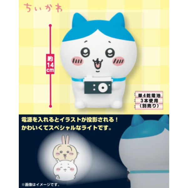 ちいかわ Chiikawa 八字貓 相機造型小燈