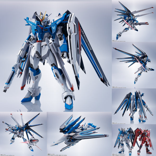 [METAL ROBOT魂] 昇華自由高達 (2024年11月再販版本)