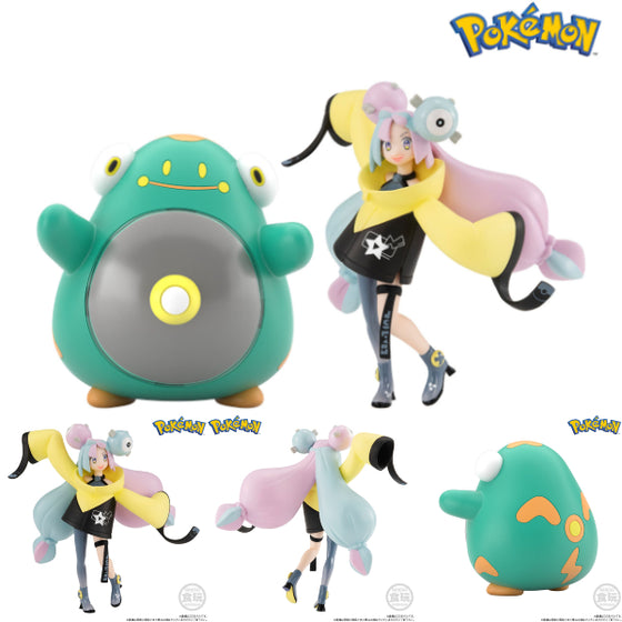 Pokemon Scale World 帕底亞地區 奇樹 ＆ 電肚蛙