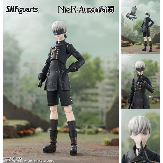 [SHF]《尼爾：自動人形》9S