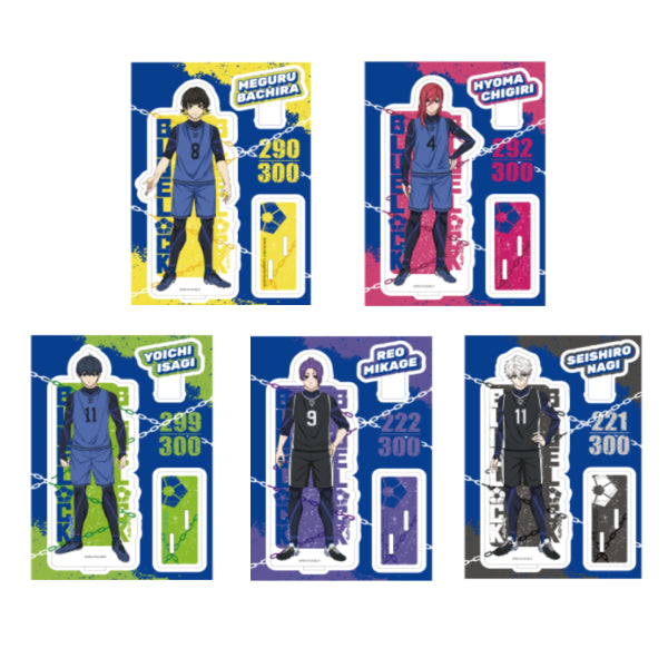 [SUNRISEPOP 立牌]《藍色監獄 BLUE LOCK》 01 (蜂樂迴 / 千切豹馬 / 潔世一 / 御影玲王 / 凪誠士郎)