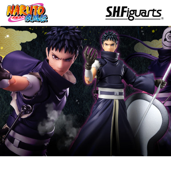 [S.H.Figuarts] 宇智波帶土 (內輪帶人) -虛無絕望之夢-