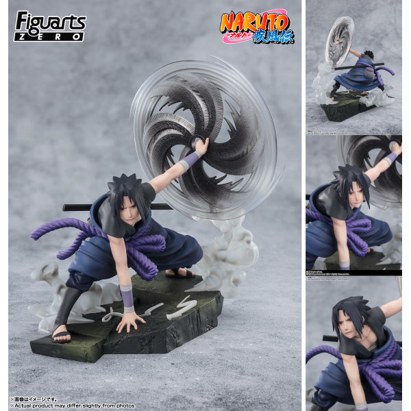 [Figuarts ZERO] 宇智波佐助 (內輪佐助) -萬花筒寫輪眼的光與暗-