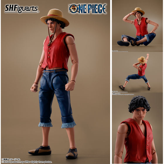 [SHF] 蒙奇·D·路飛 真人版 海賊王 (A Netflix Series: ONE PIECE)