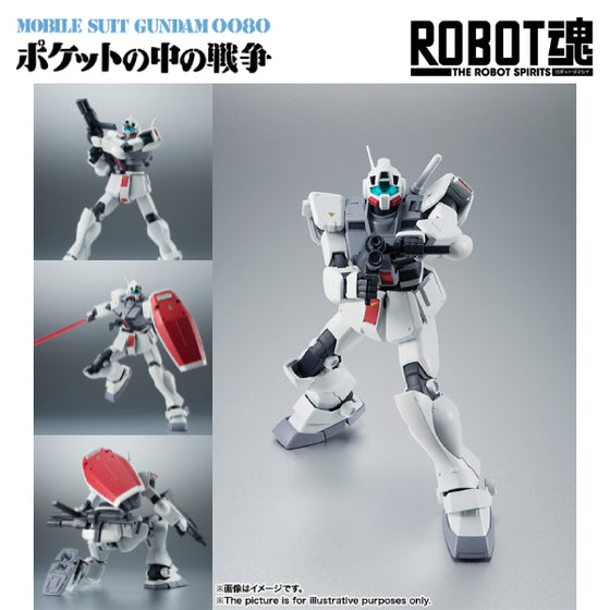 [ROBOT魂] RGM-79D 寒帶型吉姆 ver. A.N.I.M.E.