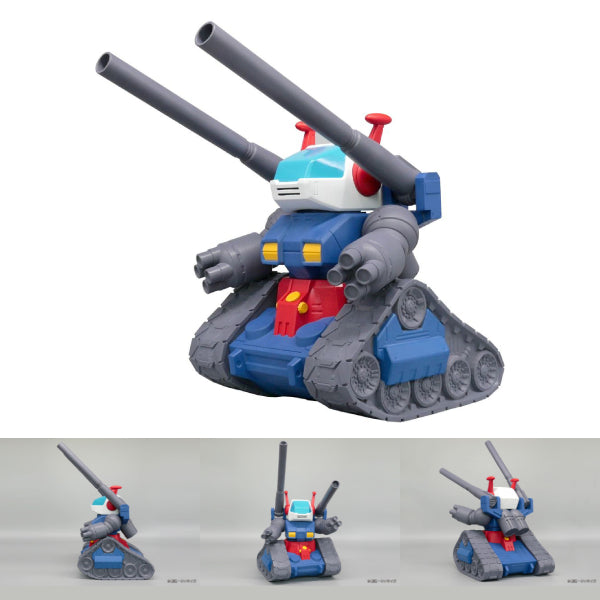 [JUMBO SOFBI] RX-75 SD 太空坦克
