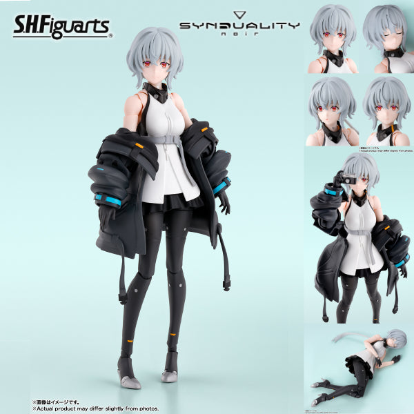 [SHF]《奇異賢伴 SYNDUALITY NOIR》羅亞 (諾娃)