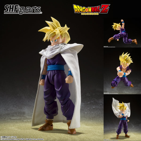 [SHF] 超級撒亞人孫悟飯 -超越悟空的戰士- (2025年9月再販版本)
