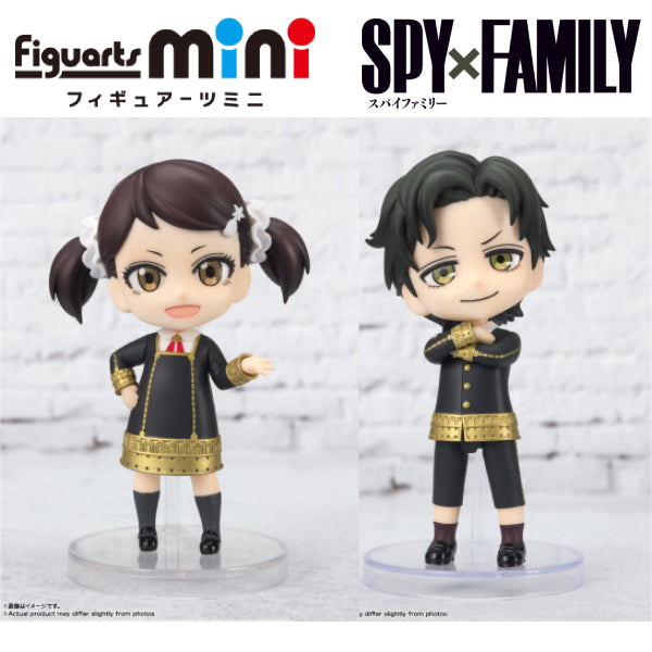 [Figuarts mini]《間諜家家酒》(貝琪・布萊克貝爾 / 達米安・戴斯蒙德)